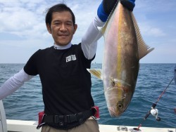 オーシャンキッズ 釣果