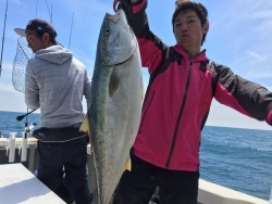 オーシャンキッズ 釣果