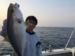 オーシャンキッズ 釣果