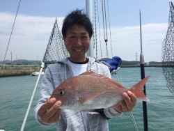 オーシャンキッズ 釣果
