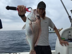 オーシャンキッズ 釣果