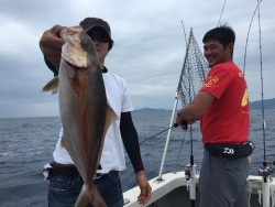 オーシャンキッズ 釣果