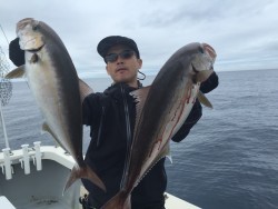 オーシャンキッズ 釣果