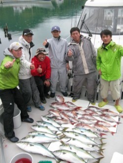 Aquanaut(アクアノート) 釣果