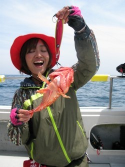 Aquanaut（アクアノート） 釣果