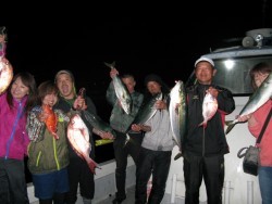 Aquanaut（アクアノート） 釣果