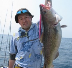 Aquanaut（アクアノート） 釣果