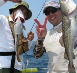 Aquanaut（アクアノート） 釣果