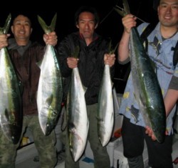 Aquanaut（アクアノート） 釣果