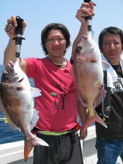 Aquanaut（アクアノート） 釣果