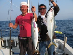 Aquanaut（アクアノート） 釣果