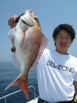 Aquanaut（アクアノート） 釣果