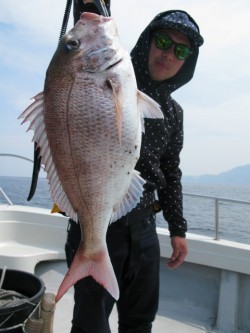 Aquanaut（アクアノート） 釣果