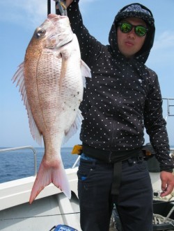 Aquanaut（アクアノート） 釣果