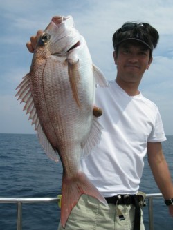 Aquanaut（アクアノート） 釣果