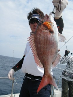 Aquanaut（アクアノート） 釣果