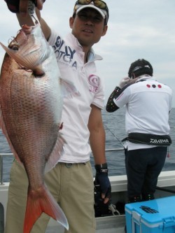 Aquanaut（アクアノート） 釣果