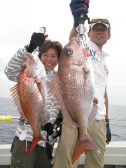 Aquanaut（アクアノート） 釣果