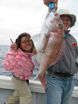 Aquanaut（アクアノート） 釣果