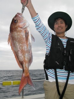 Aquanaut（アクアノート） 釣果