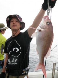 Aquanaut（アクアノート） 釣果