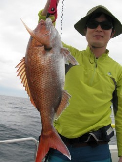 Aquanaut（アクアノート） 釣果