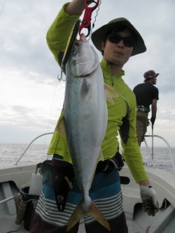 Aquanaut（アクアノート） 釣果