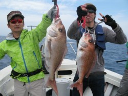 Aquanaut（アクアノート） 釣果