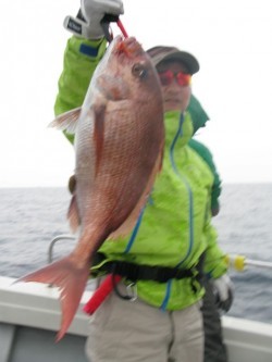 Aquanaut（アクアノート） 釣果