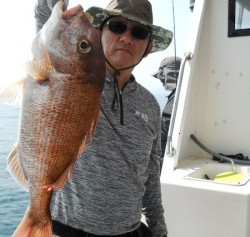 鯛多ニック 釣果