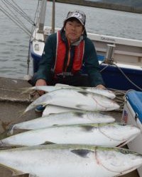 ジギング船 BLUEWATER 釣果