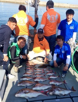 さんさん丸 釣果