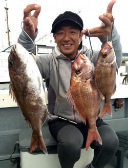 さんさん丸 釣果