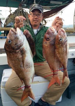 さんさん丸 釣果