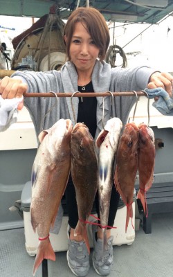 さんさん丸 釣果