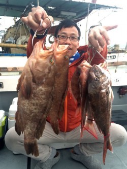 さんさん丸 釣果