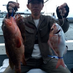 さんさん丸 釣果