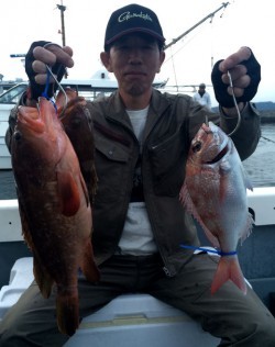 さんさん丸 釣果