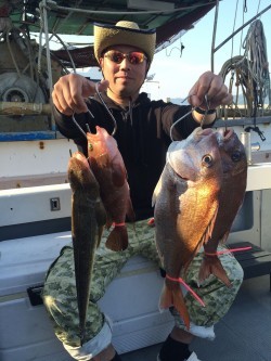 さんさん丸 釣果