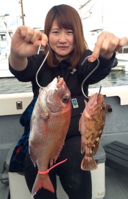 さんさん丸 釣果