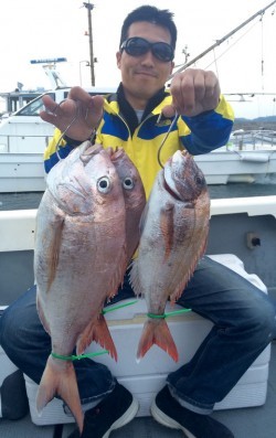 さんさん丸 釣果