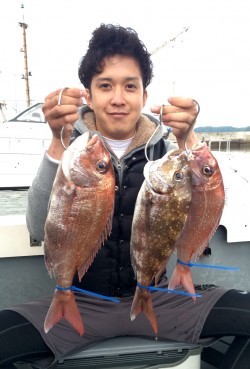 さんさん丸 釣果