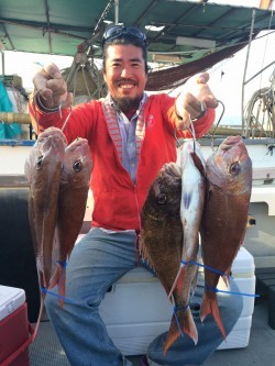 さんさん丸 釣果