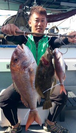 さんさん丸 釣果