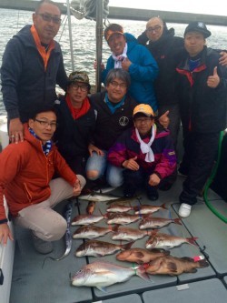 さんさん丸 釣果