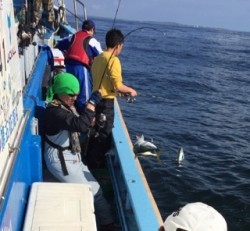 征海丸 釣果