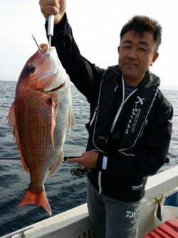 鯛多ニック 釣果