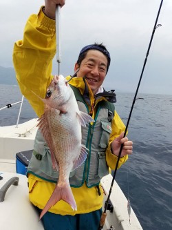 鯛多ニック 釣果
