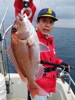 鯛多ニック 釣果