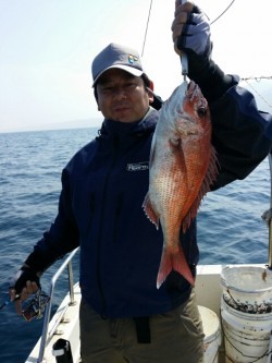 鯛多ニック 釣果